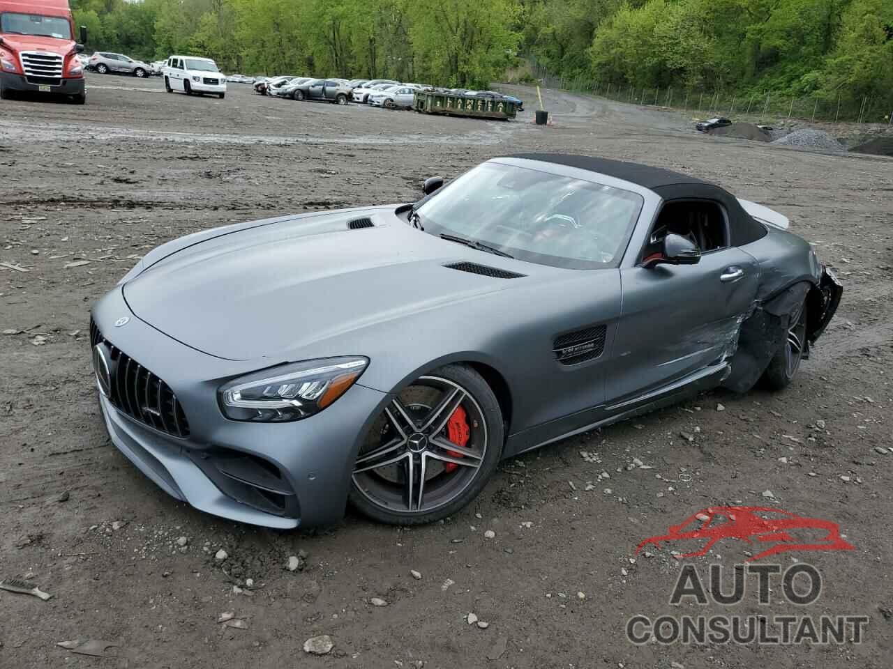 MERCEDES-BENZ GT-CLASS 2021 - W1KYK8AA2MA042128