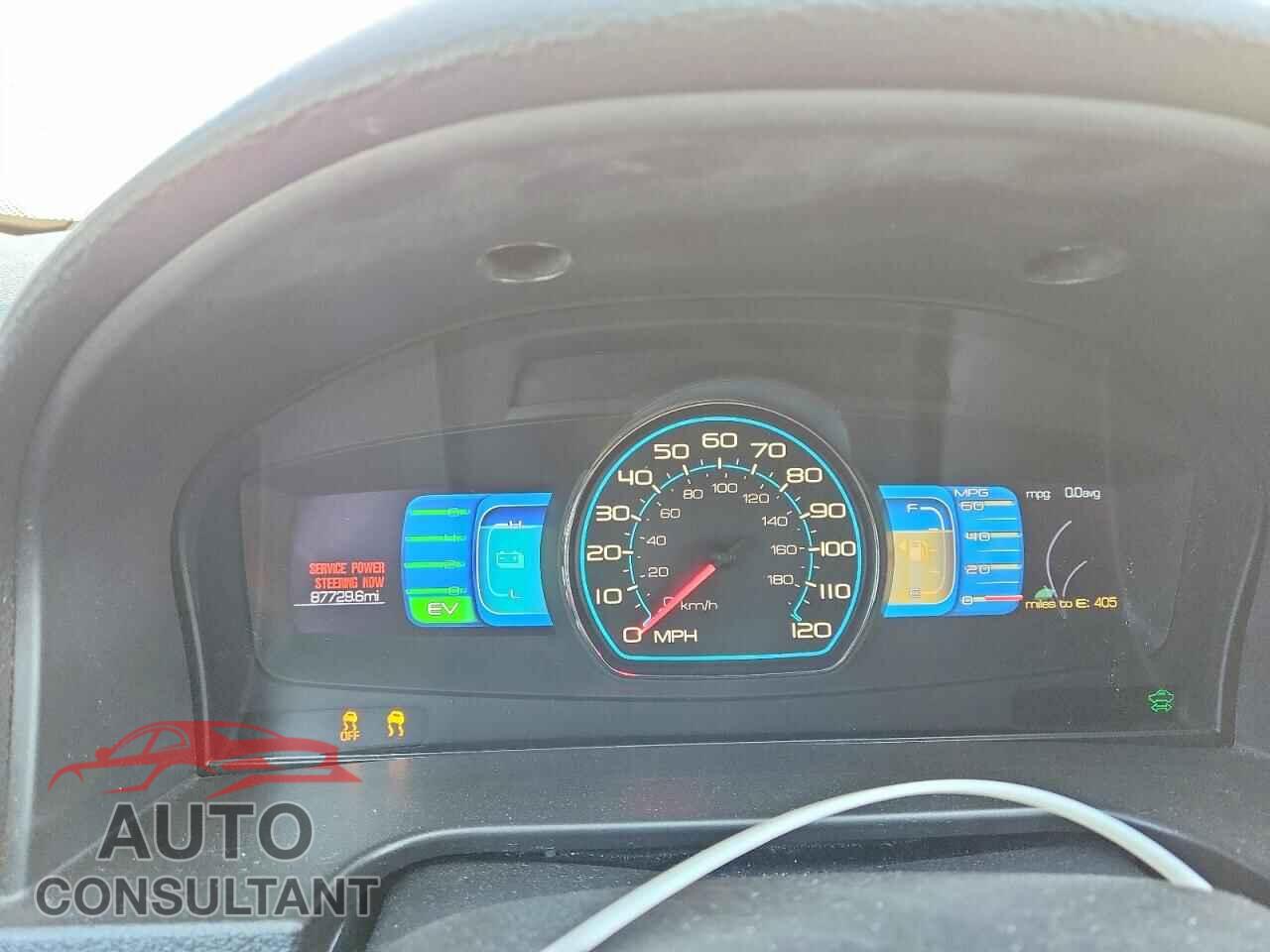 FORD FUSION 2012 - 3FADP0L35CR440910