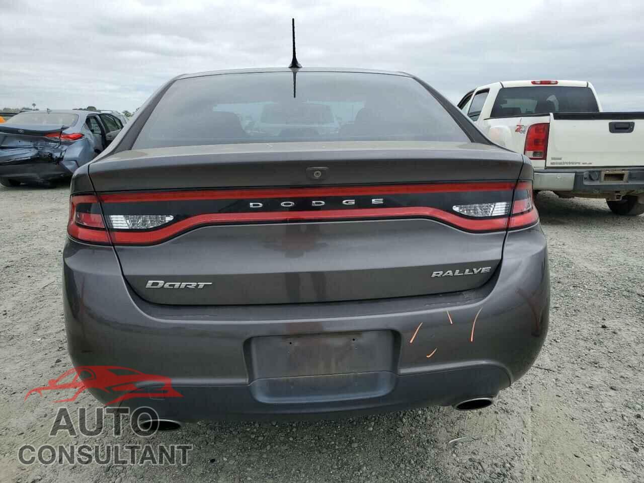 DODGE DART 2015 - 1C3CDFBB3FD119010