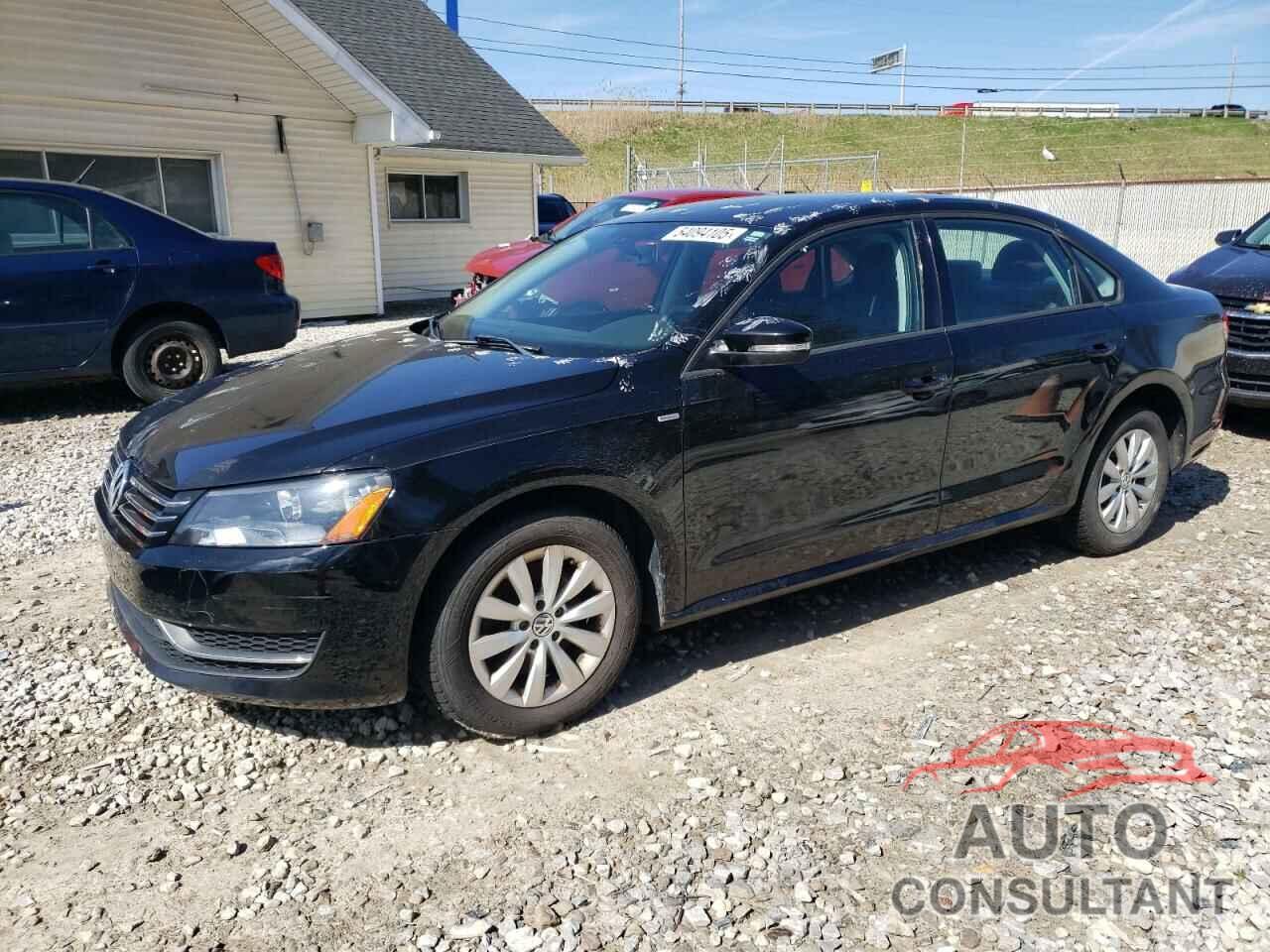 VOLKSWAGEN PASSAT 2014 - 1VWAT7A32EC101606