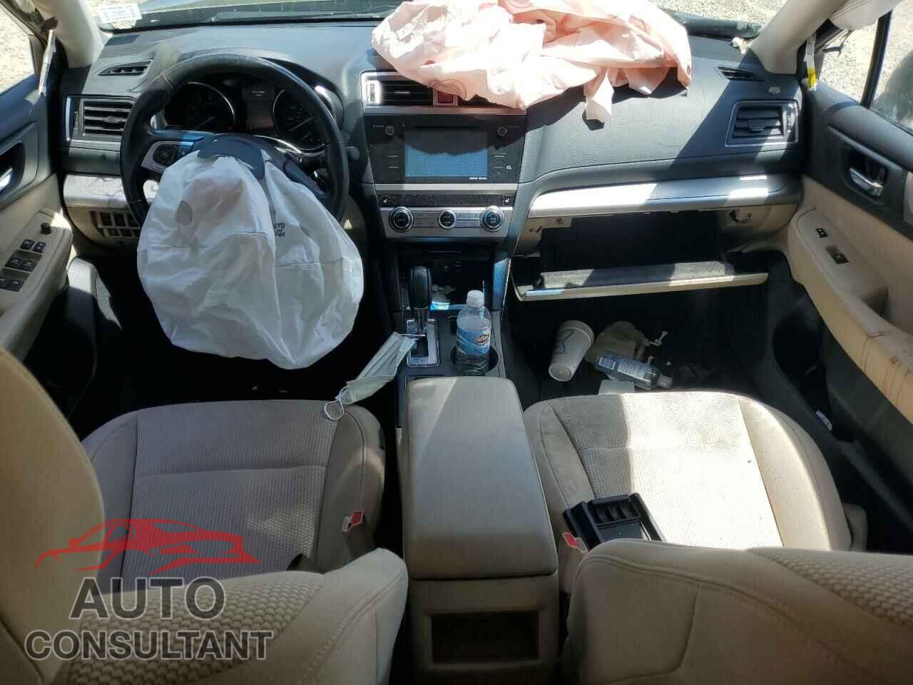 SUBARU OUTBACK 2017 - 4S4BSAFCXH3237398