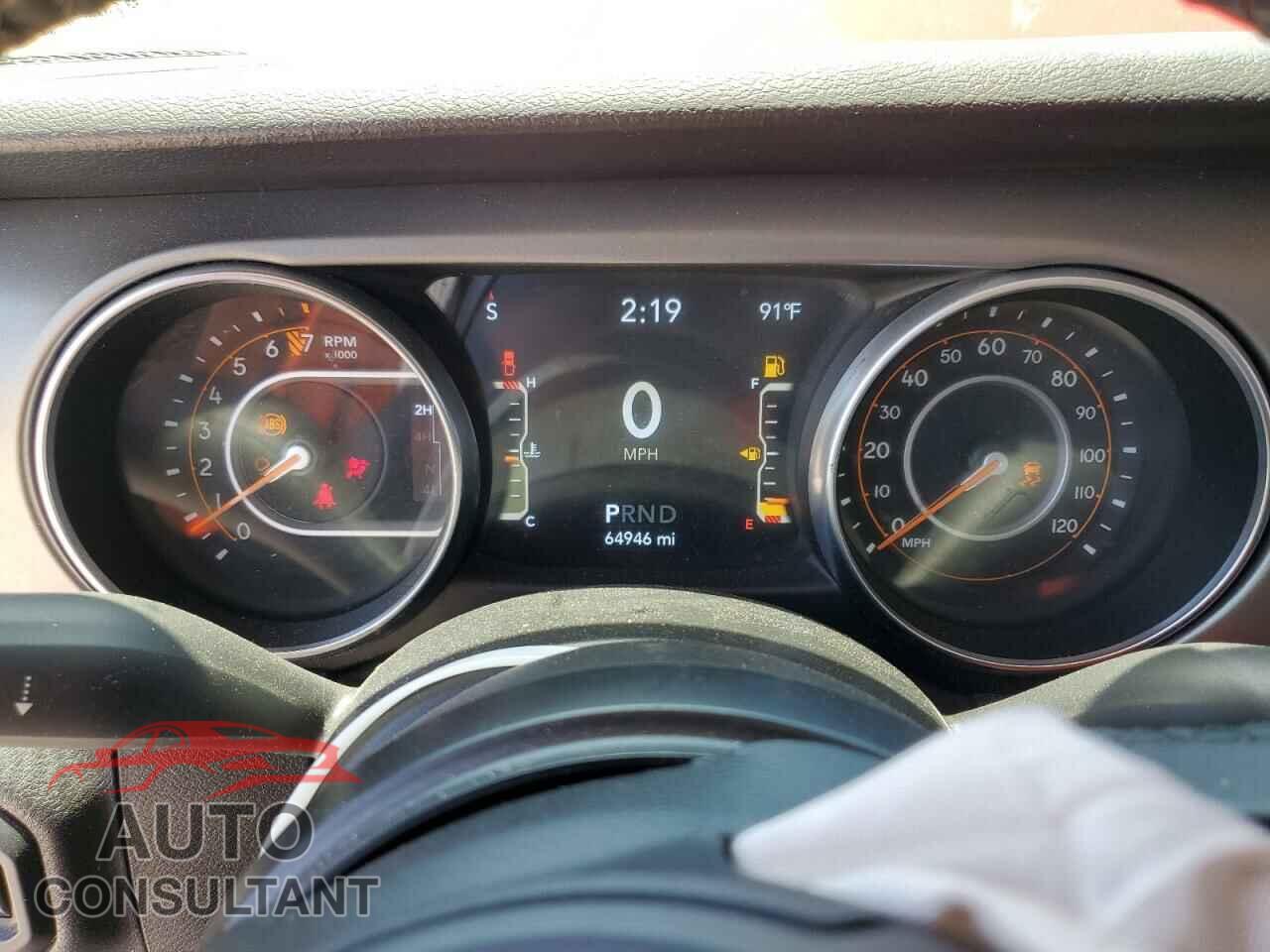 JEEP GLADIATOR 2021 - 1C6HJTAGXML550184