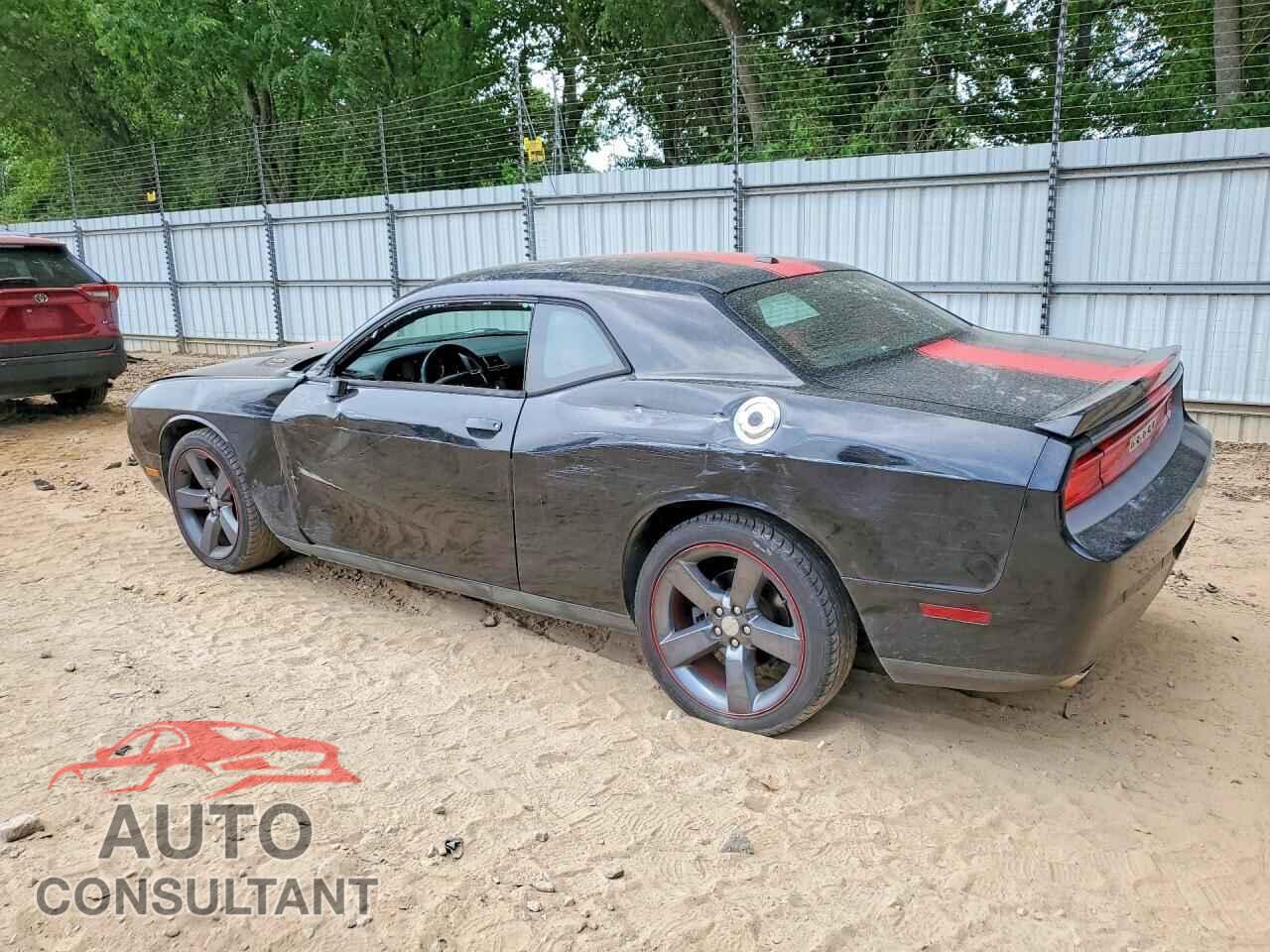 DODGE CHALLENGER 2013 - 2C3CDYAG3DH708759