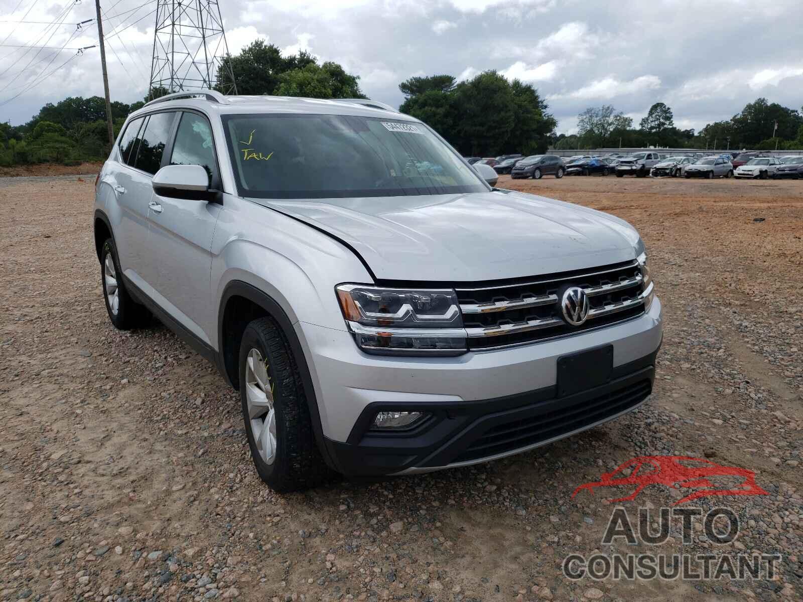 VOLKSWAGEN ATLAS 2019 - 1V2LR2CAXKC528342