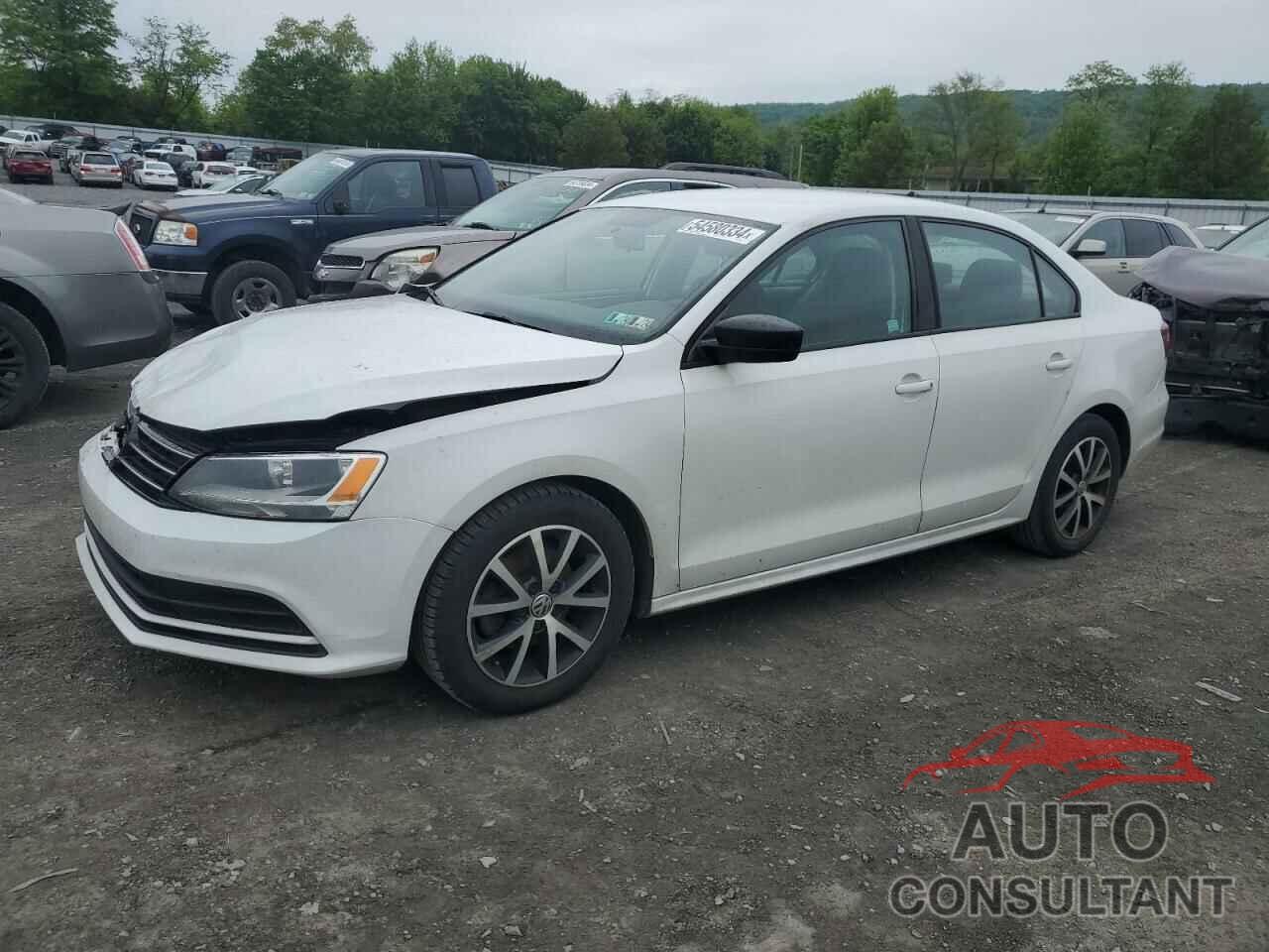 VOLKSWAGEN JETTA 2016 - 3VWD67AJ8GM314029