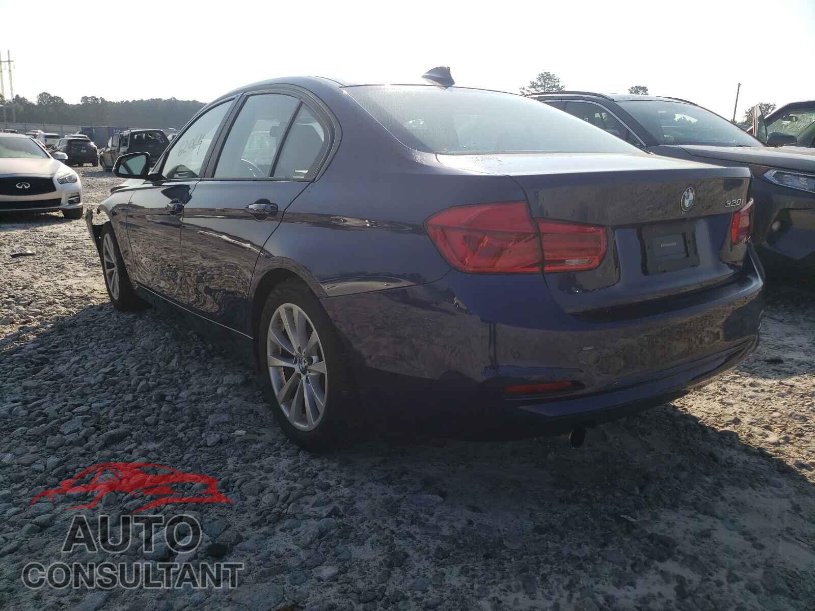 BMW 3 SERIES 2016 - WBA8E1G58GNU12009