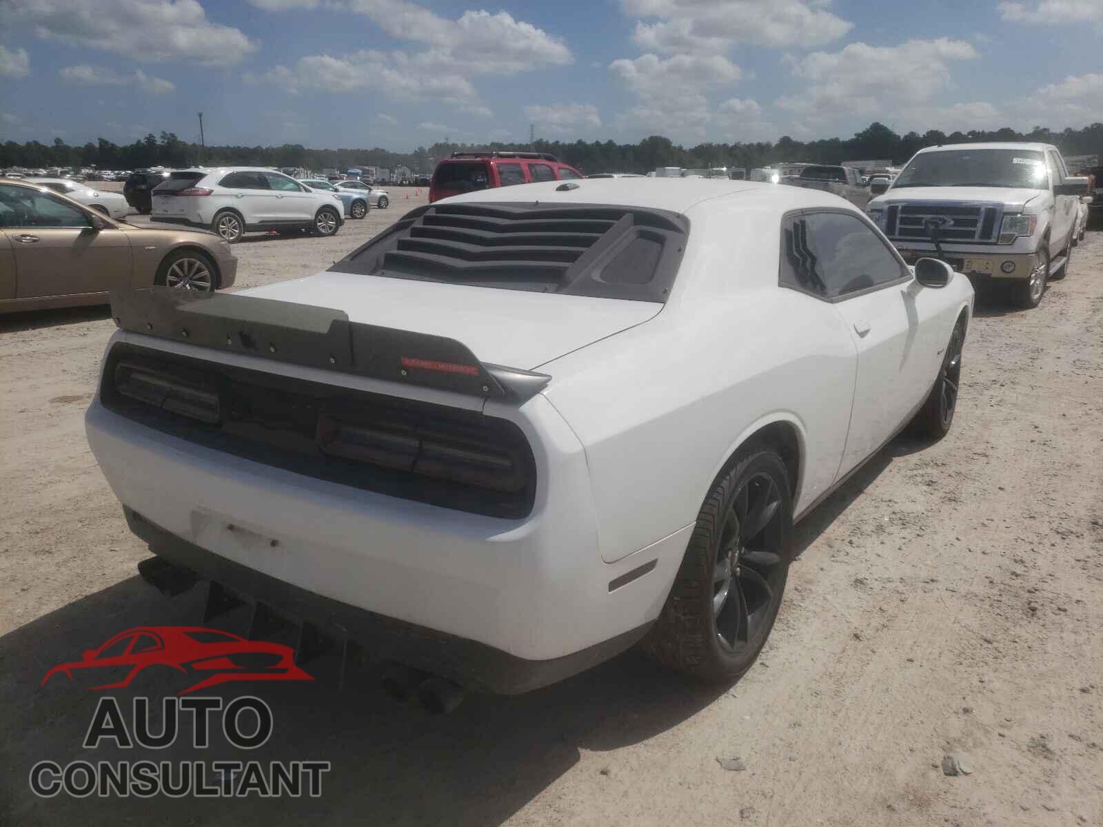 DODGE CHALLENGER 2018 - 2C3CDZAG6JH327408