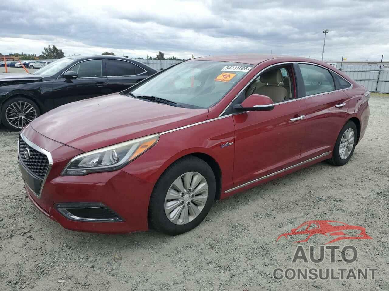HYUNDAI SONATA 2016 - KMHE24L19GA011686