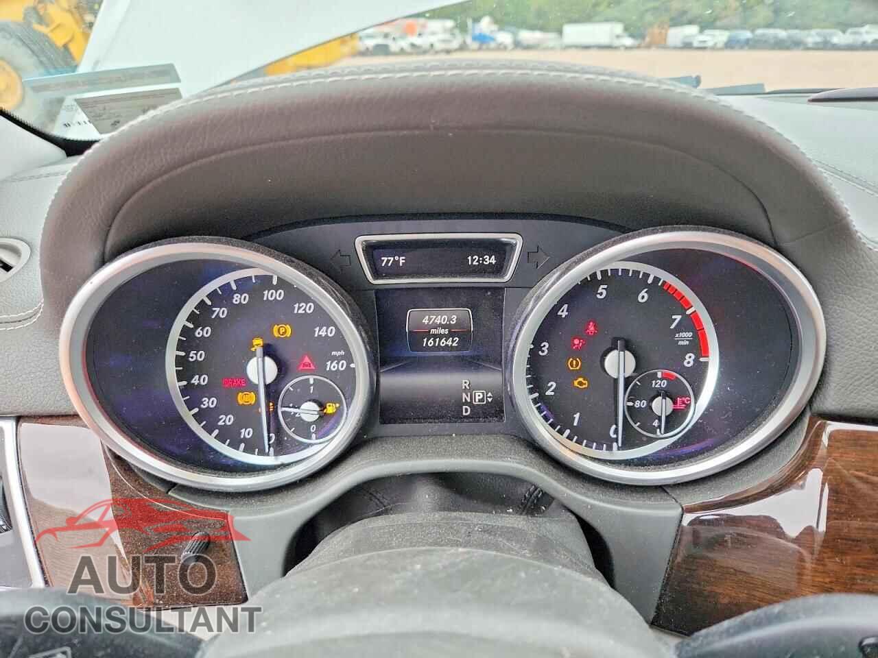 MERCEDES-BENZ GL-CLASS 2014 - 4JGDF7CE3EA353832