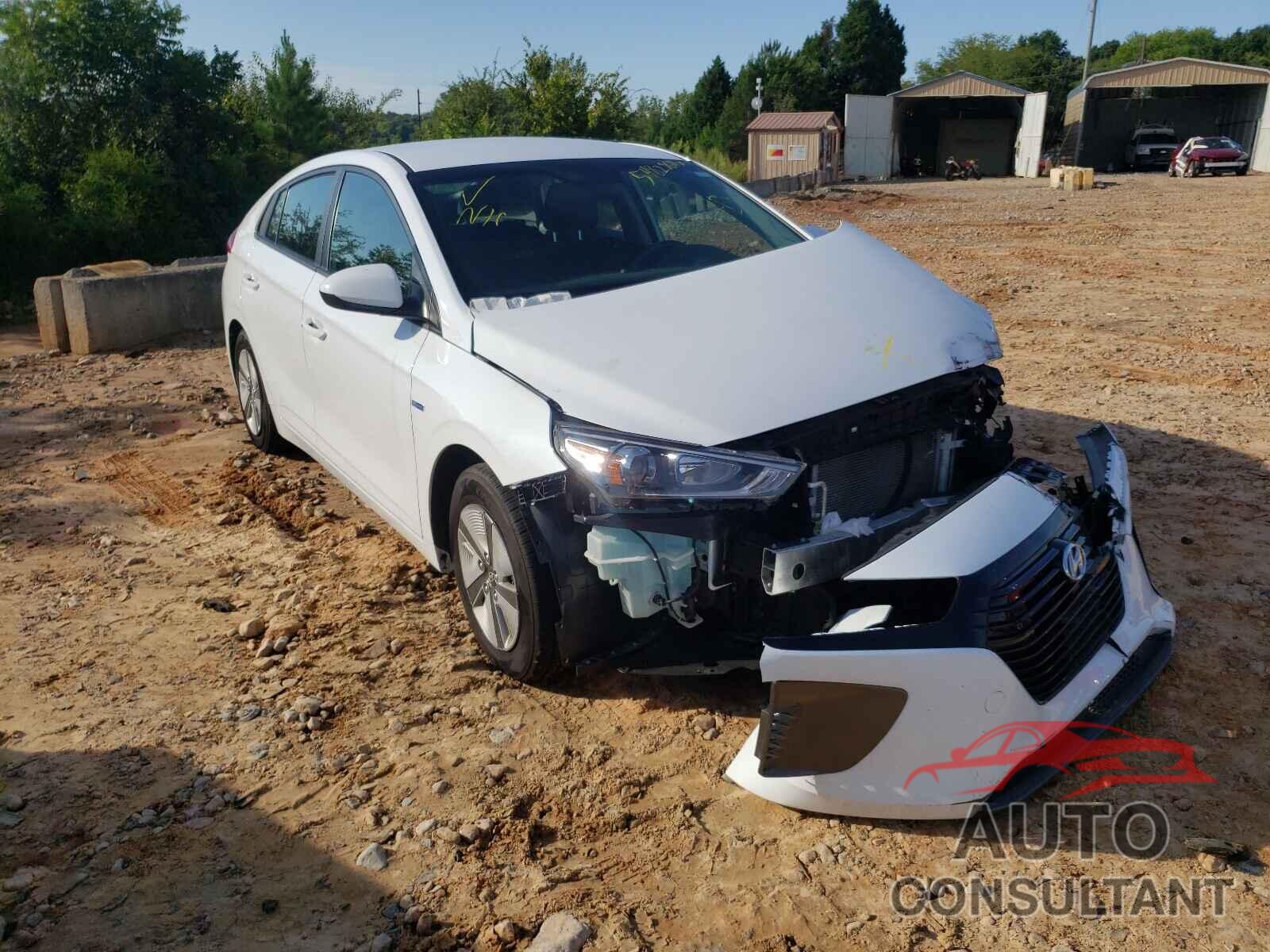 HYUNDAI IONIQ 2019 - KMHC65LC8KU167728