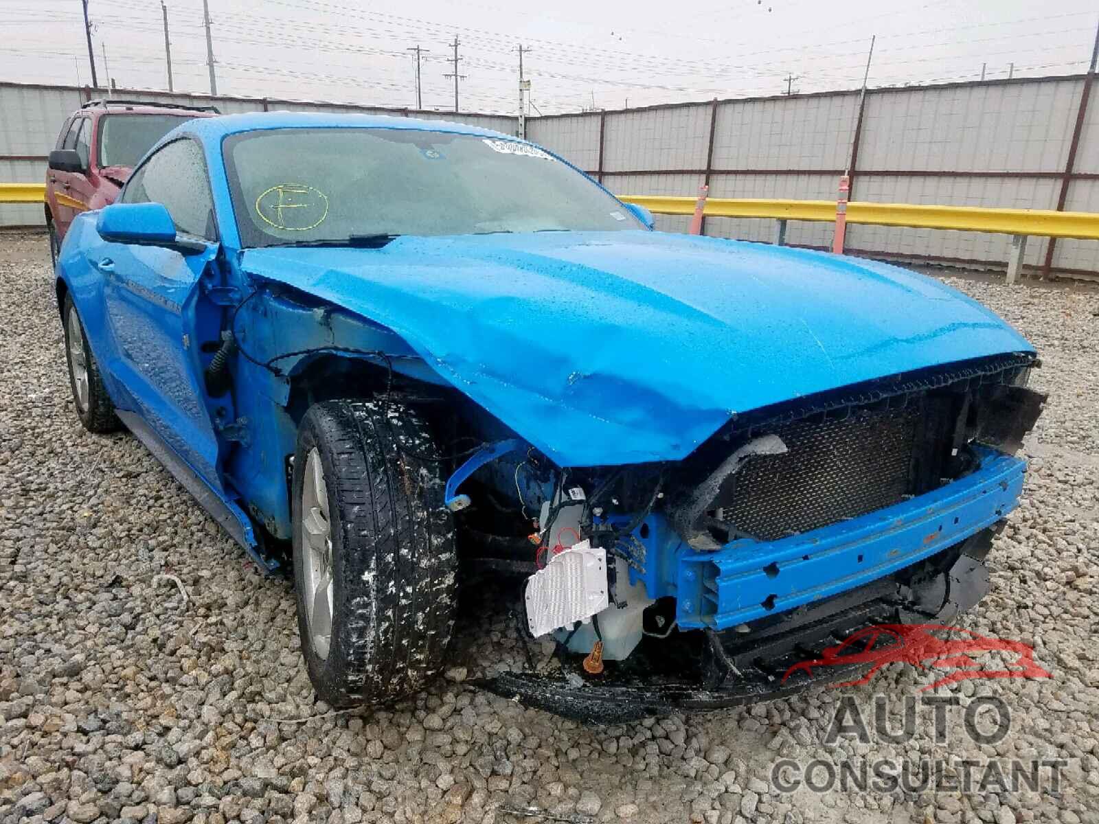 FORD MUSTANG 2017 - 1FA6P8AM7H5226790