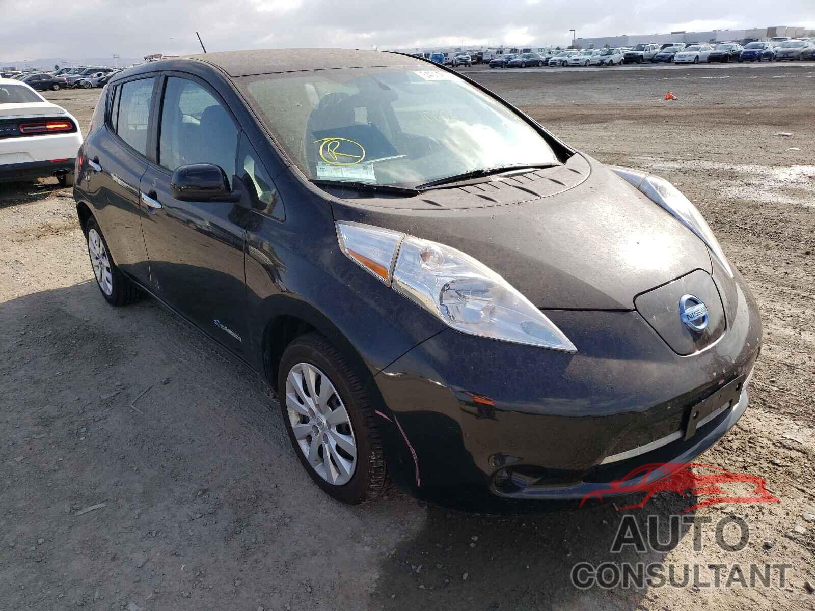 NISSAN LEAF 2016 - 1N4AZ0CP7GC308459
