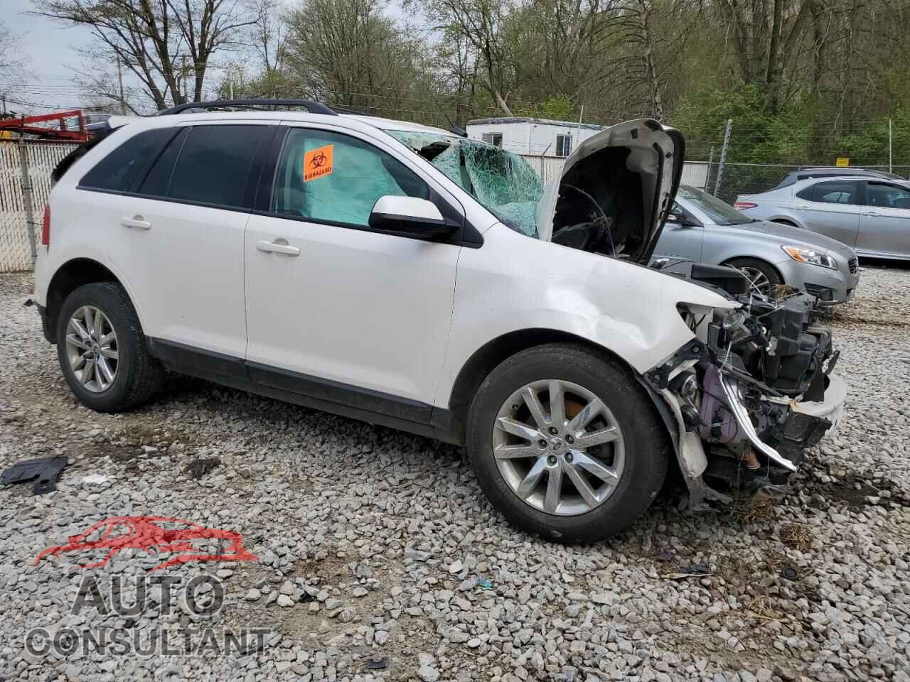FORD EDGE 2013 - 2FMDK4JC2DBA89520