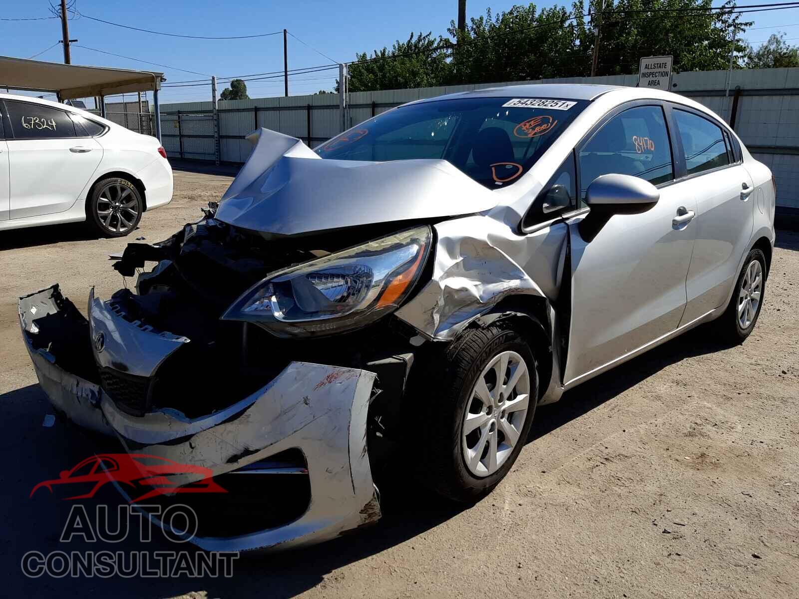 KIA RIO 2017 - KNADM4A31H6025758