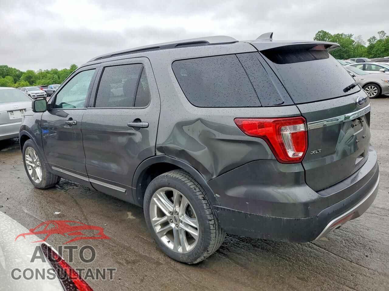 FORD EXPLORER 2017 - 1FM5K8D8XHGA02383