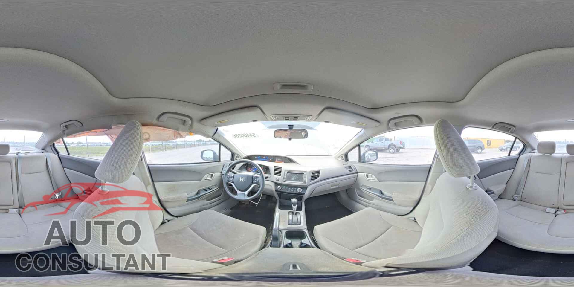HONDA CIVIC 2012 - 2HGFB2F88CH309763