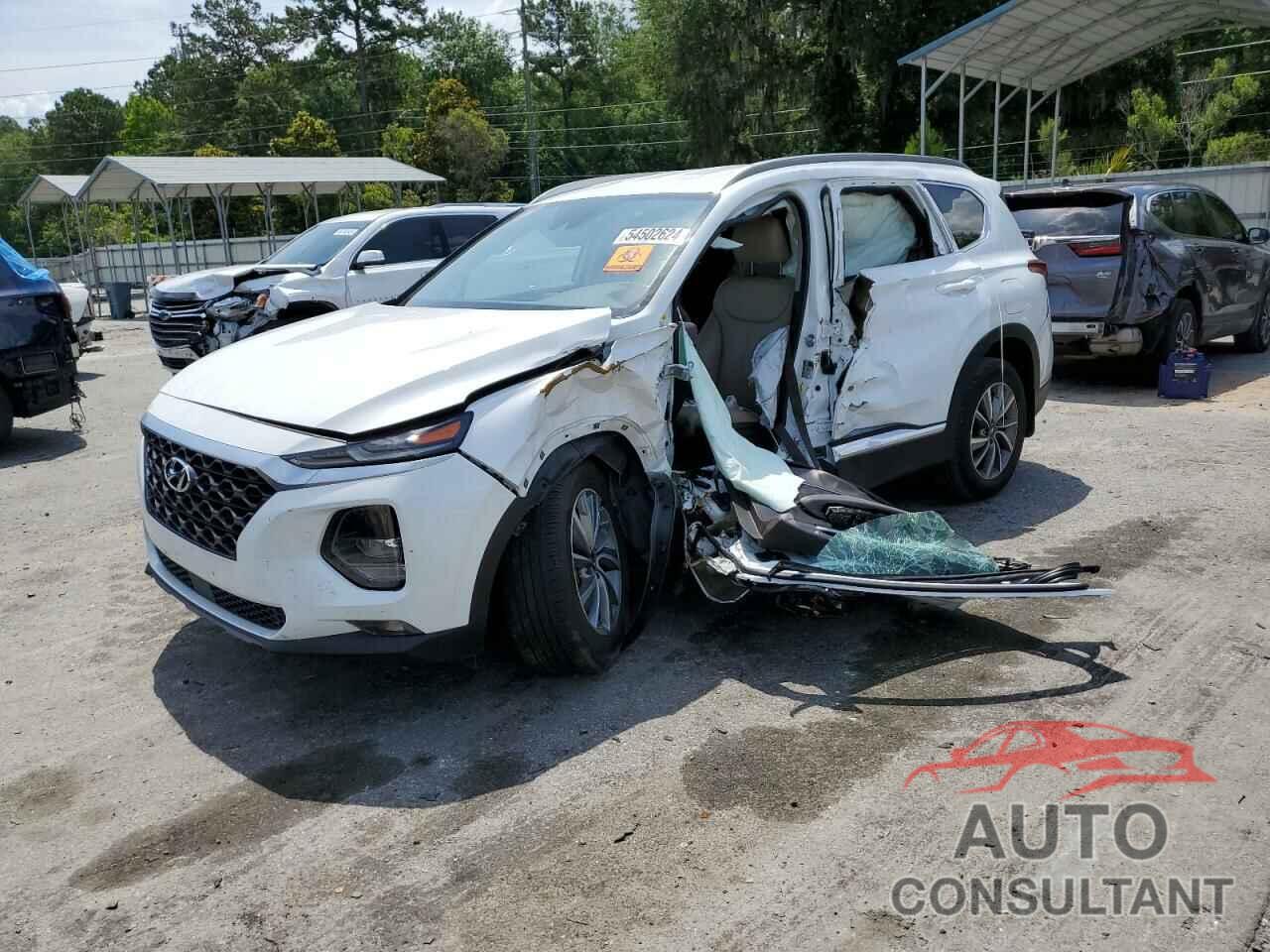 HYUNDAI SANTA FE 2019 - 5NMS33AD8KH071355