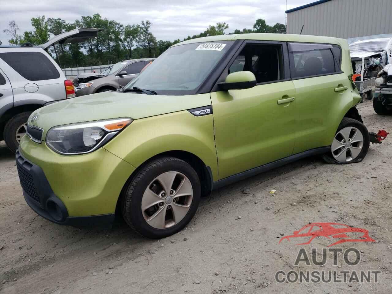 KIA SOUL 2016 - KNDJN2A2XG7822243