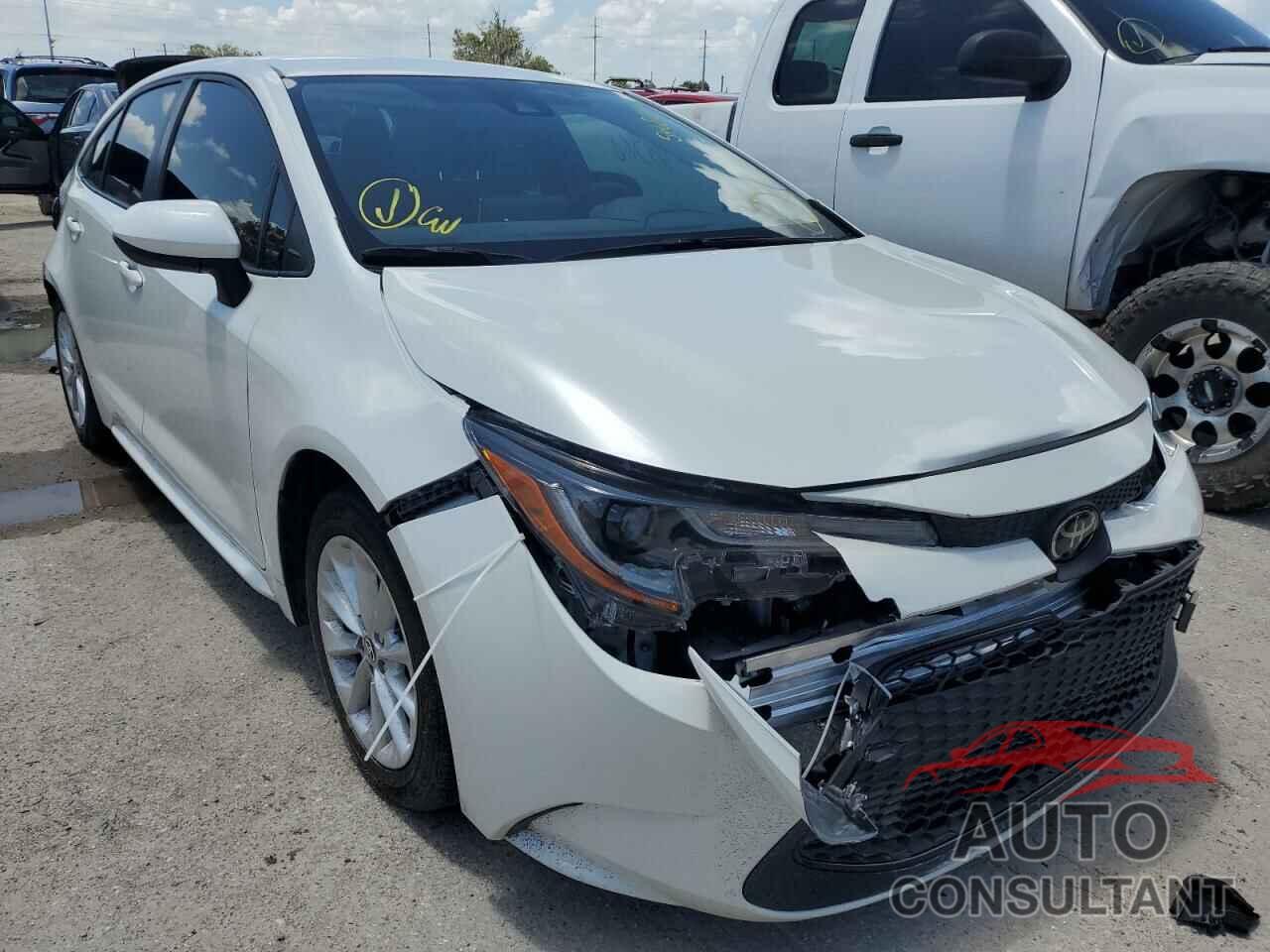 TOYOTA COROLLA 2021 - JTDVPMAE9MJ120852