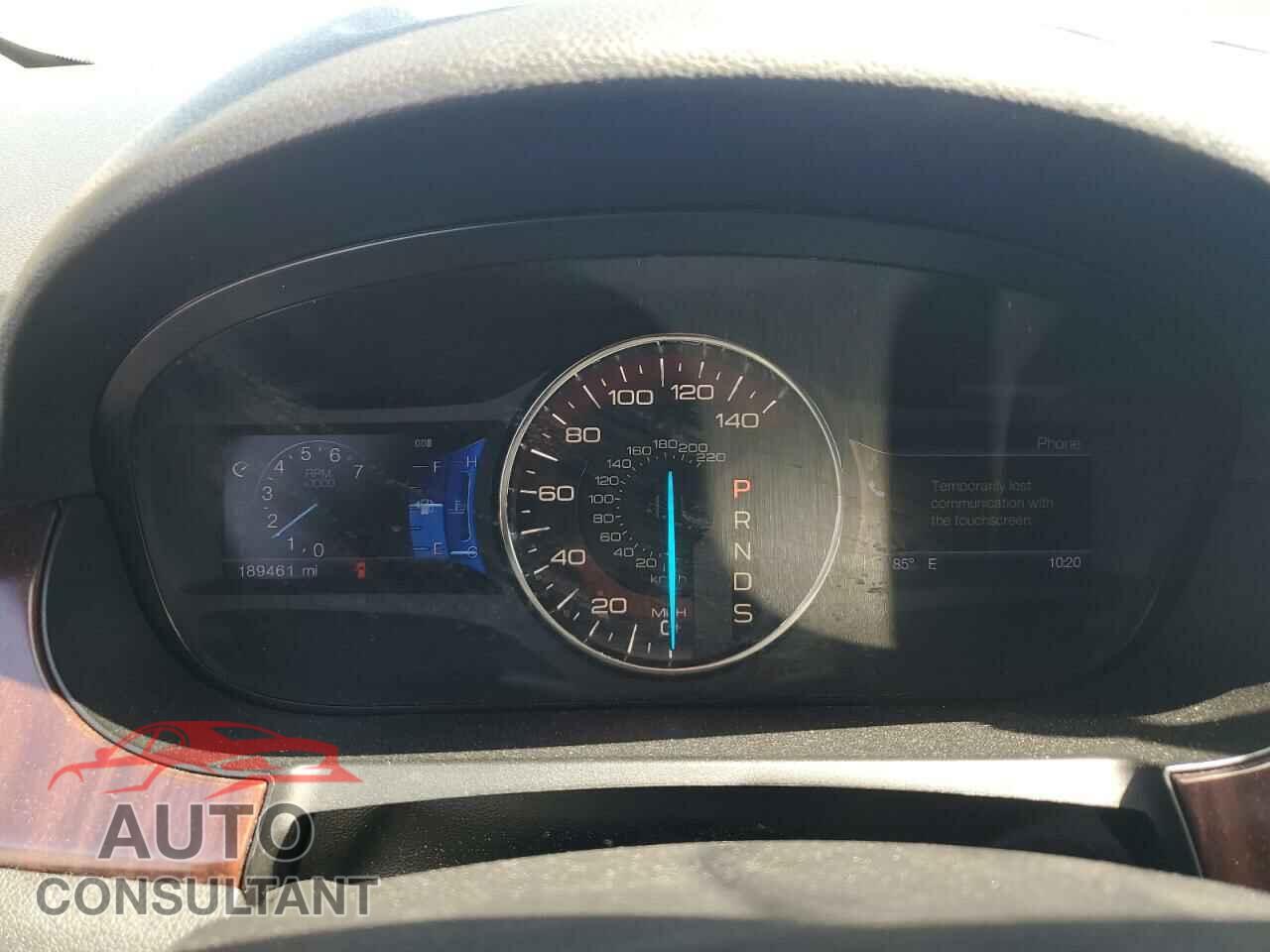 FORD EDGE 2013 - 2FMDK3KC2DBB24419