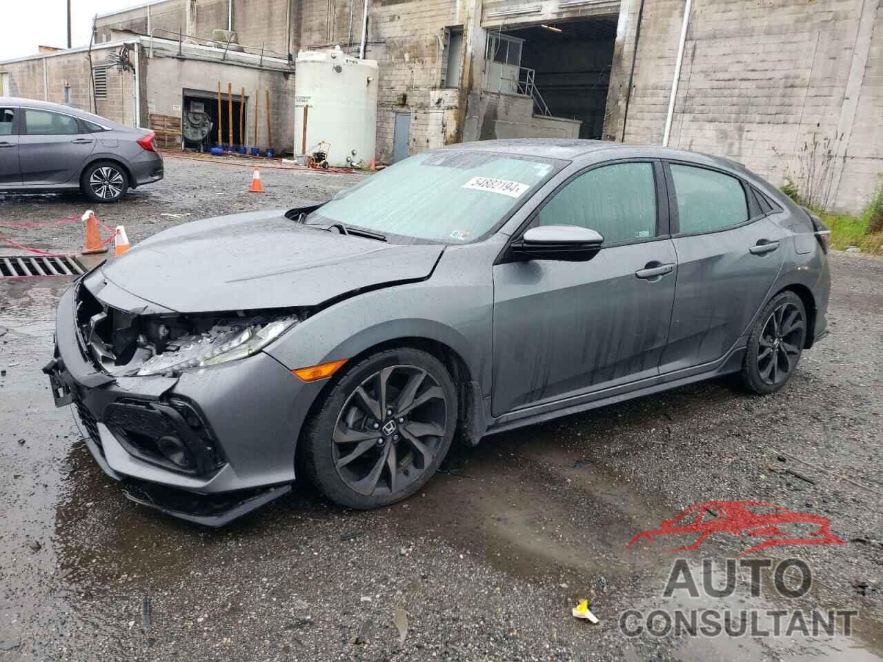 HONDA CIVIC 2019 - SHHFK7H9XKU222175