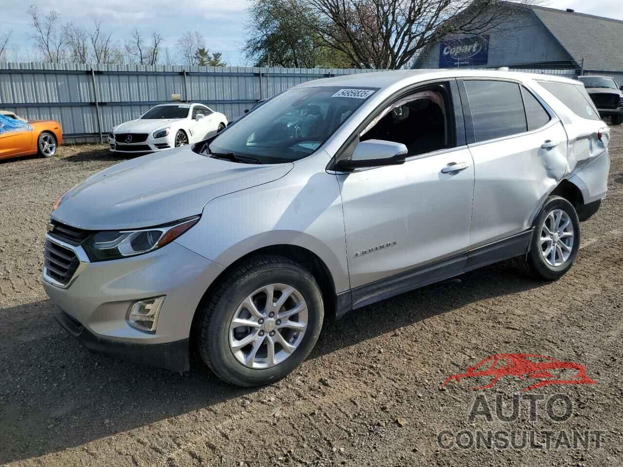 CHEVROLET EQUINOX 2019 - 3GNAXJEVXKS620352