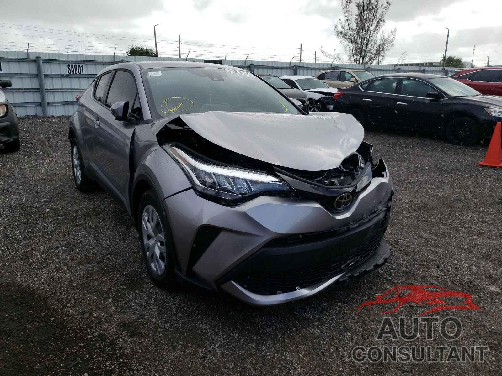 TOYOTA C-HR 2020 - NMTKHMBX6LR114054