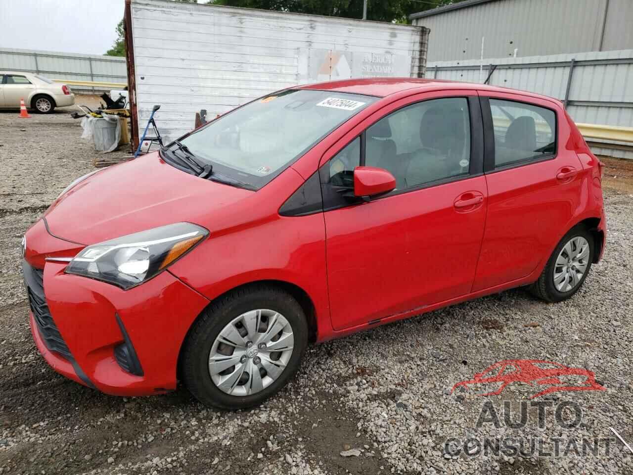 TOYOTA YARIS 2018 - VNKKTUD37JA093419