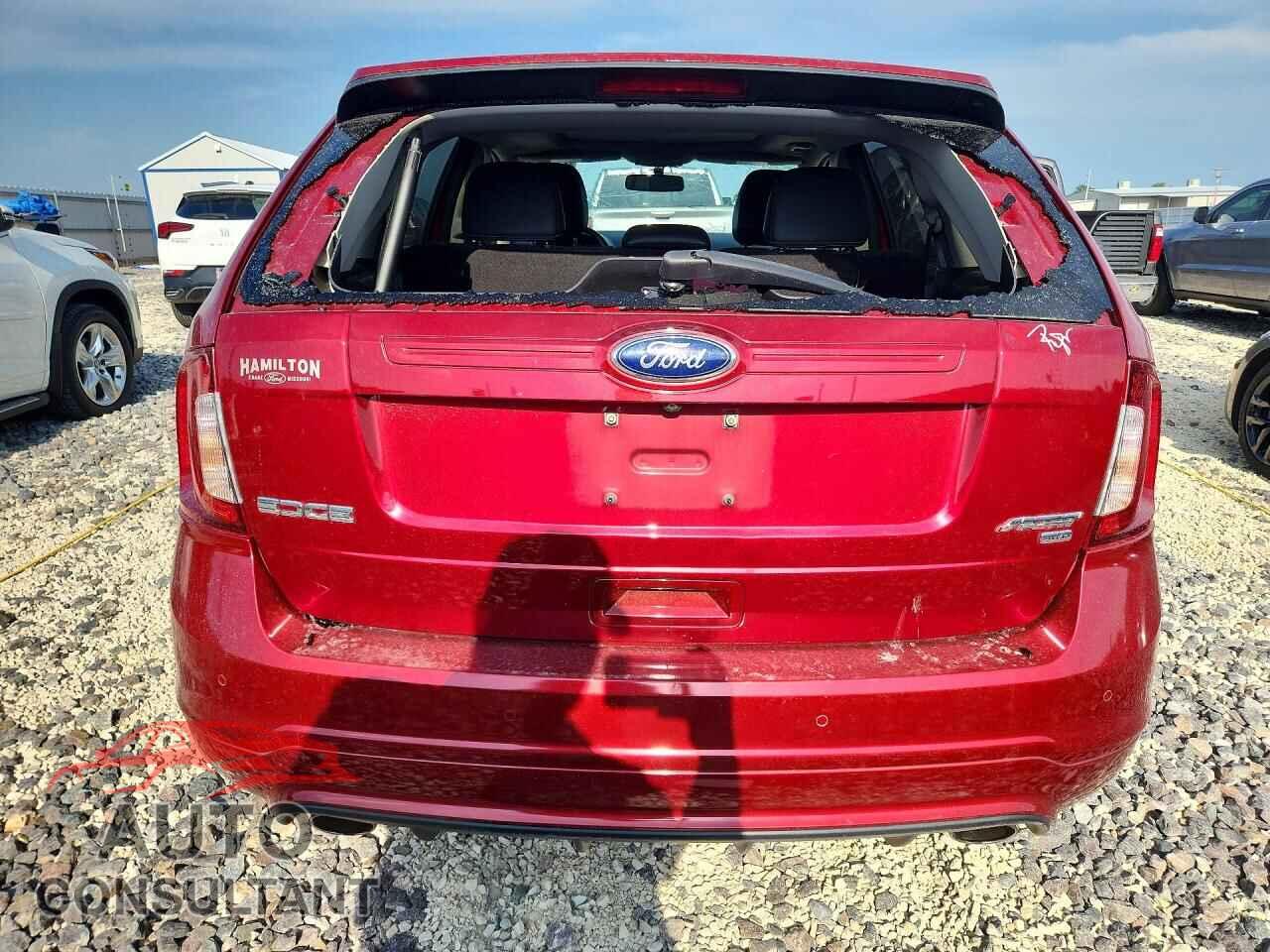 FORD EDGE 2014 - 2FMDK4AK5EBB55471
