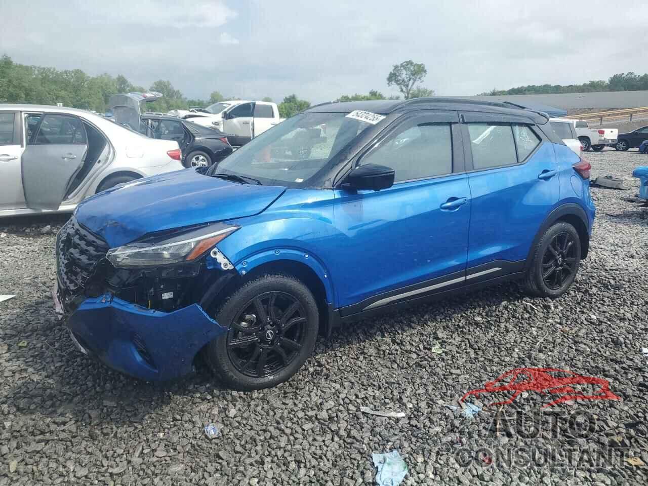 NISSAN KICKS 2022 - 3N1CP5DV6NL493725