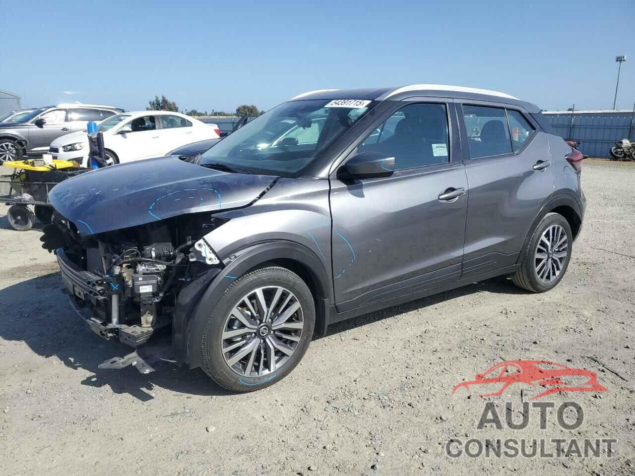 NISSAN KICKS 2021 - 3N1CP5CV9ML545977