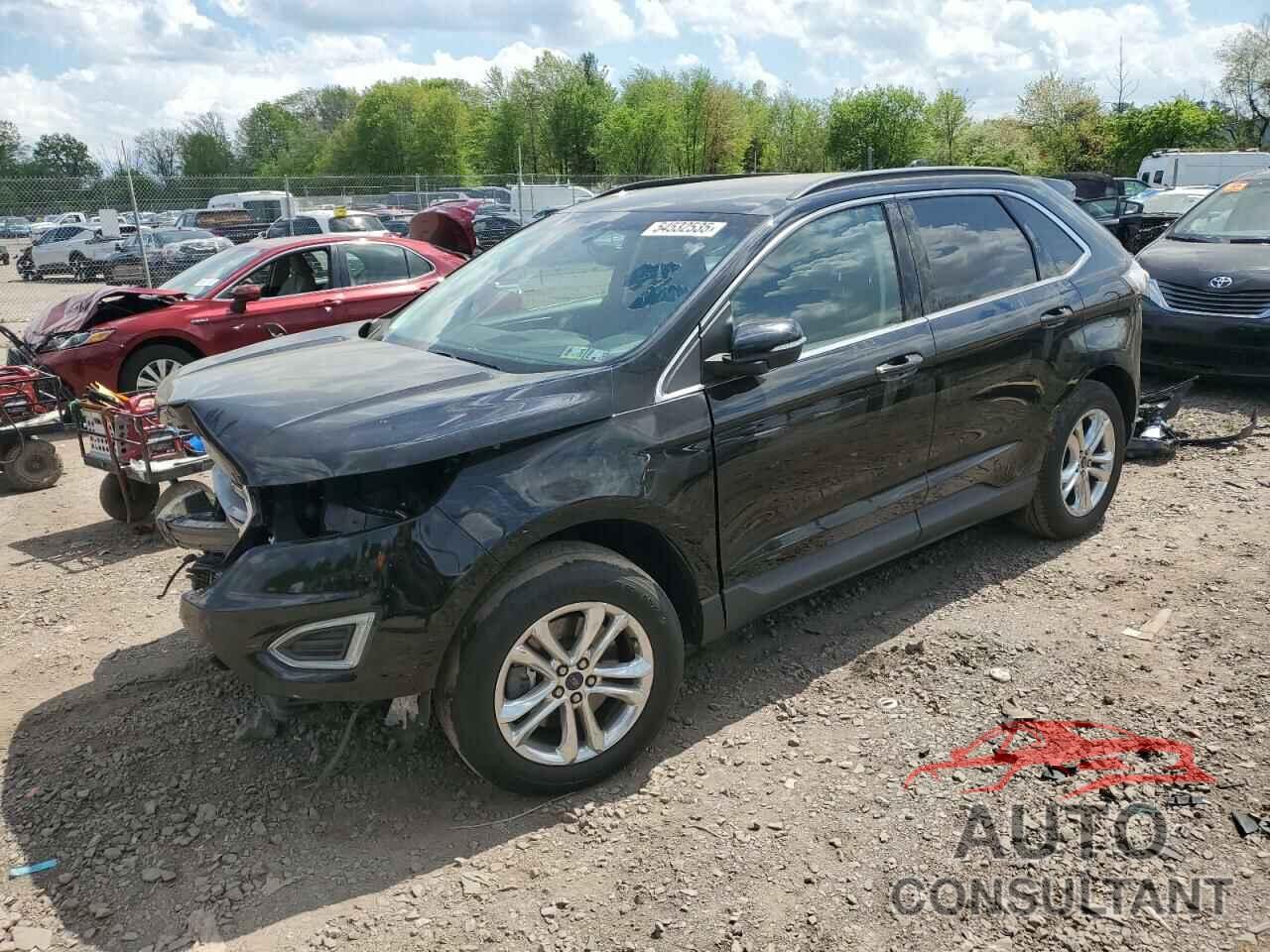 FORD EDGE 2017 - 2FMPK4J91HBB93195
