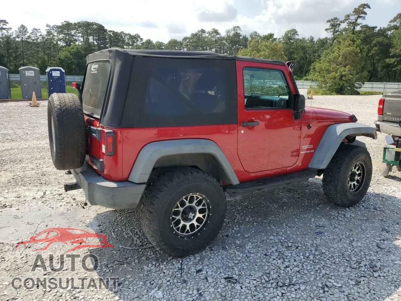 JEEP WRANGLER 2011 - 1J4AA2D17BL556074
