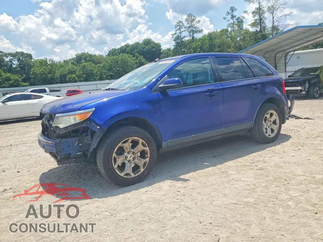 FORD EDGE 2013 - 2FMDK3JC3DBA09443