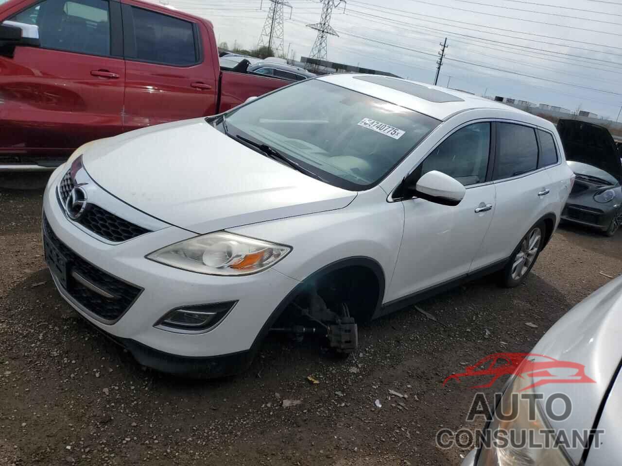 MAZDA CX-9 2012 - JM3TB3DA1C0342760
