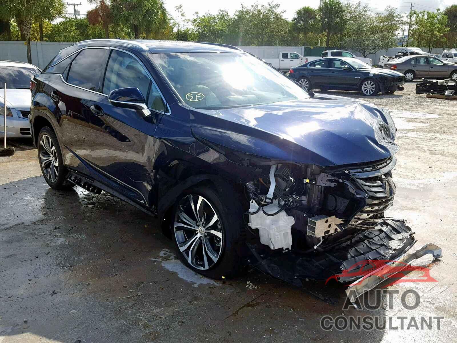 LEXUS RX 350 BAS 2017 - 2T2ZZMCA6HC086520