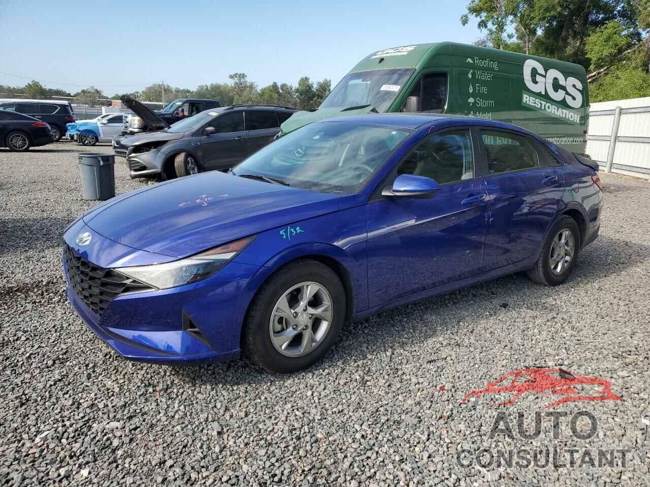 HYUNDAI ELANTRA 2023 - KMHLL4AG1PU594622