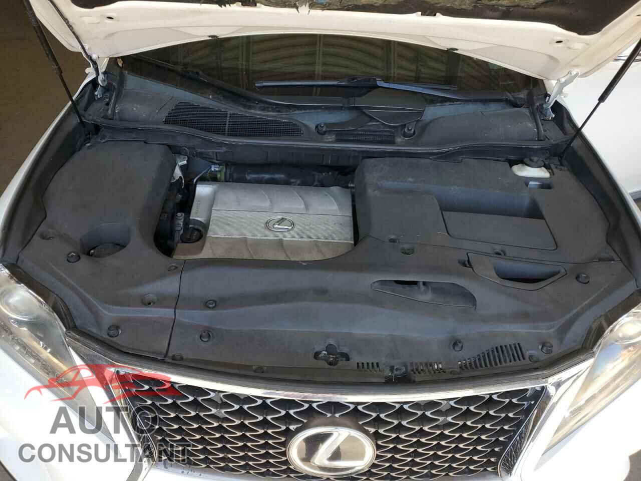 LEXUS RX350 2013 - 2T2BK1BA9DC217410