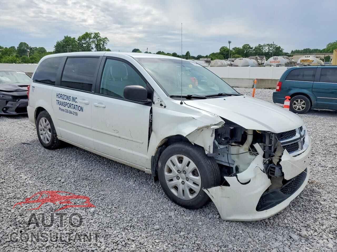 DODGE CARAVAN 2014 - 2C4RDGBG5ER227633