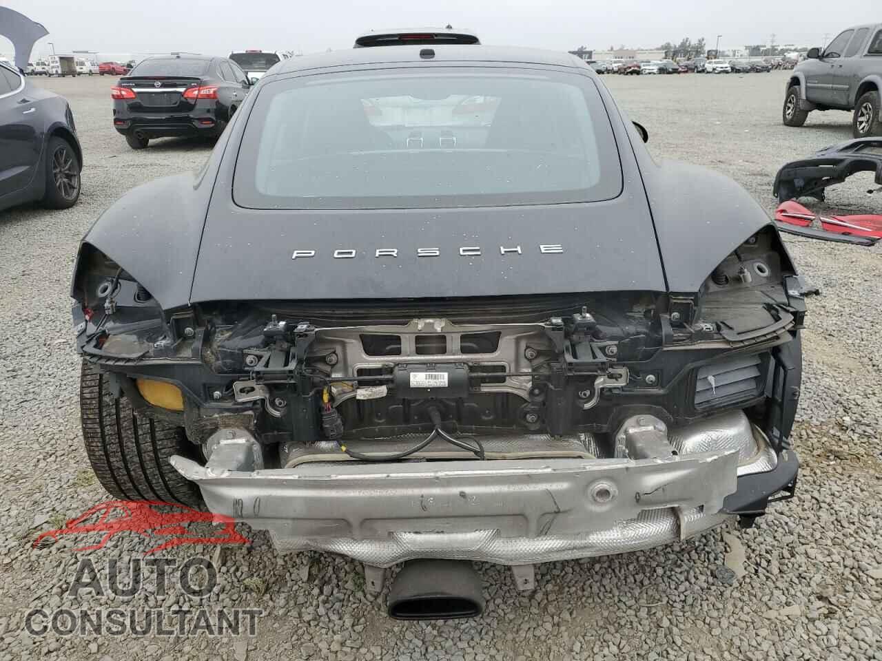 PORSCHE CAYMAN 2016 - WP0AA2A85GK171925