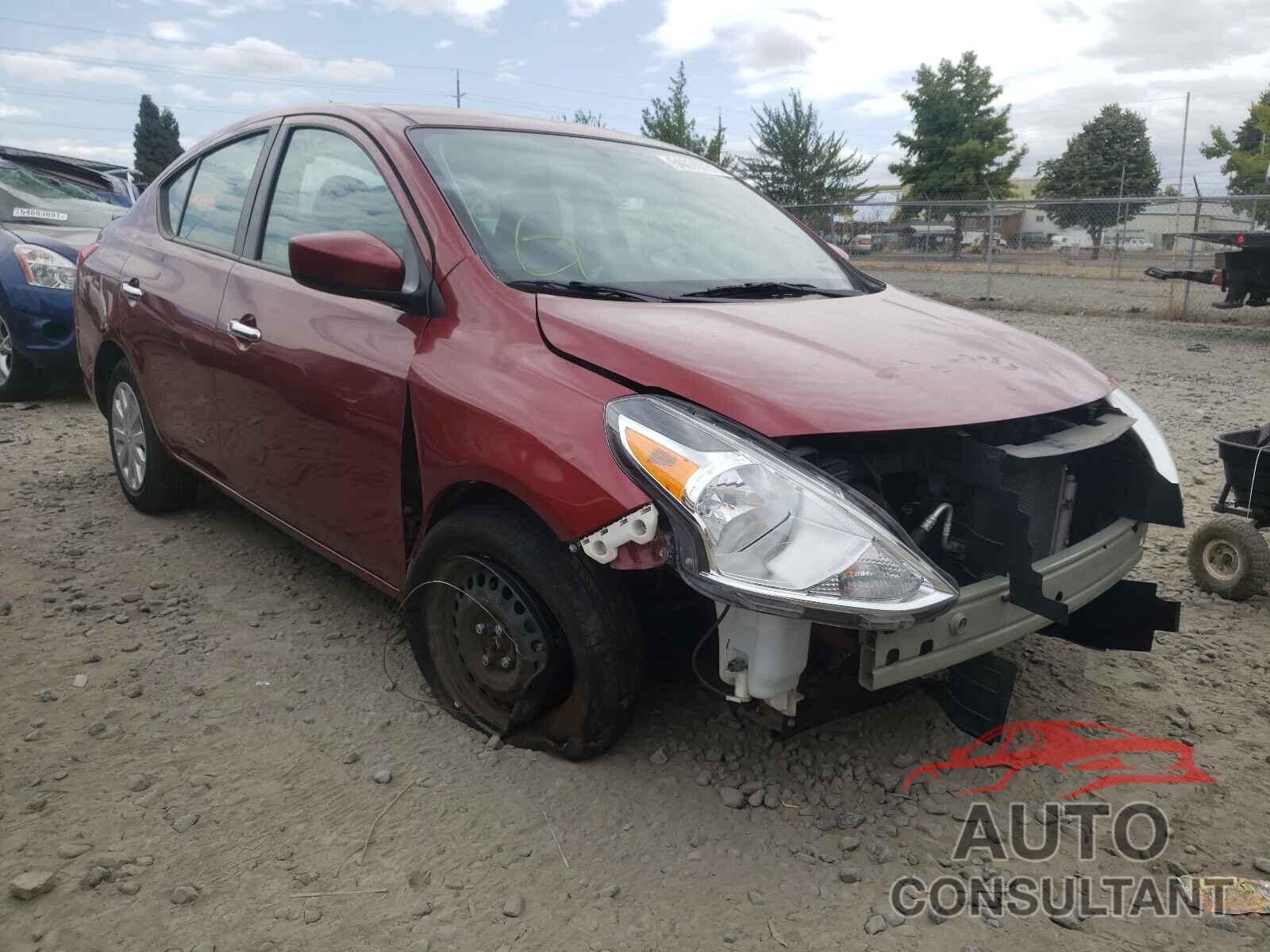 NISSAN VERSA 2019 - 3N1CN7AP1KL863692