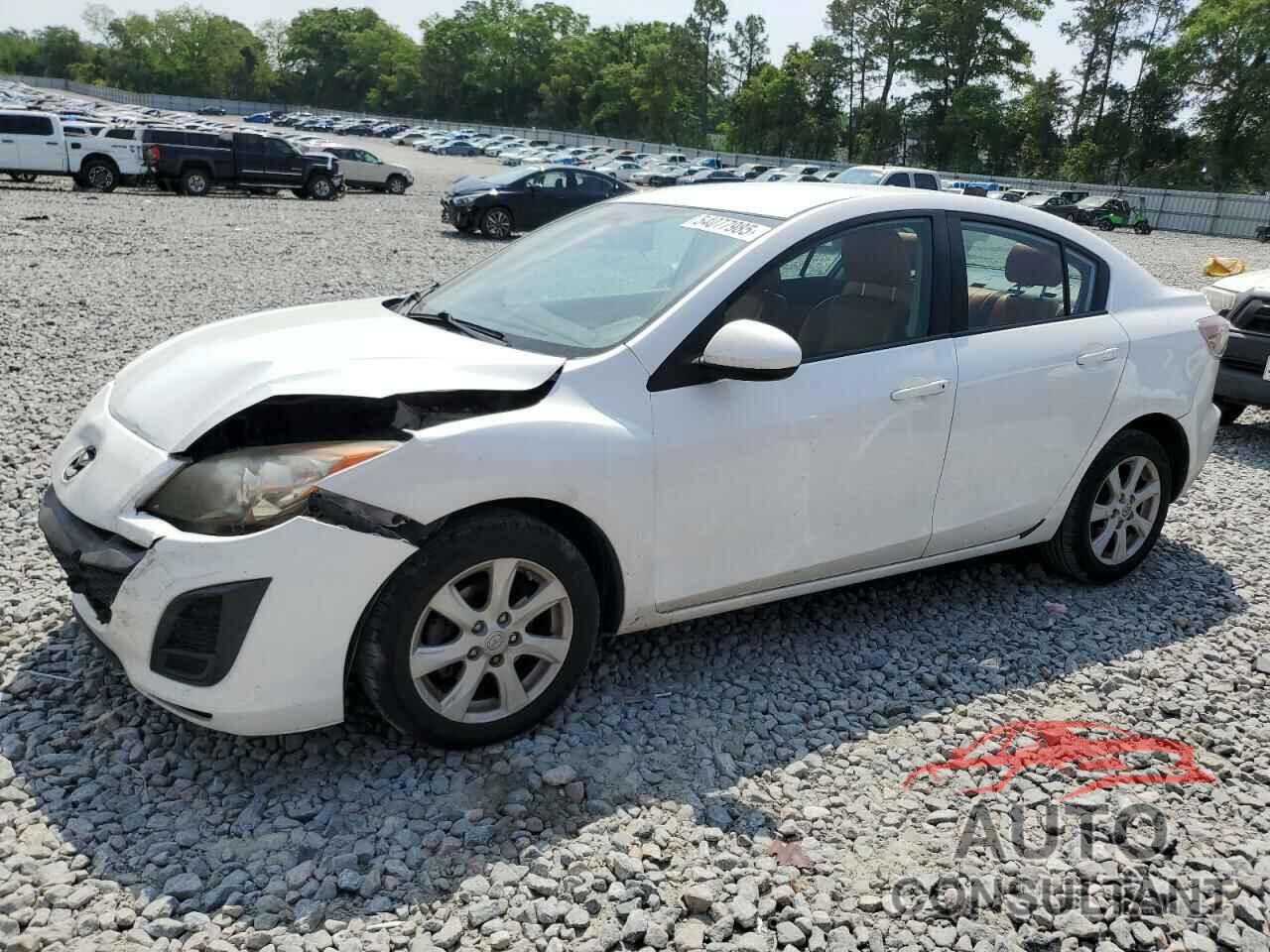 MAZDA 3 2011 - JM1BL1VG3B1377916