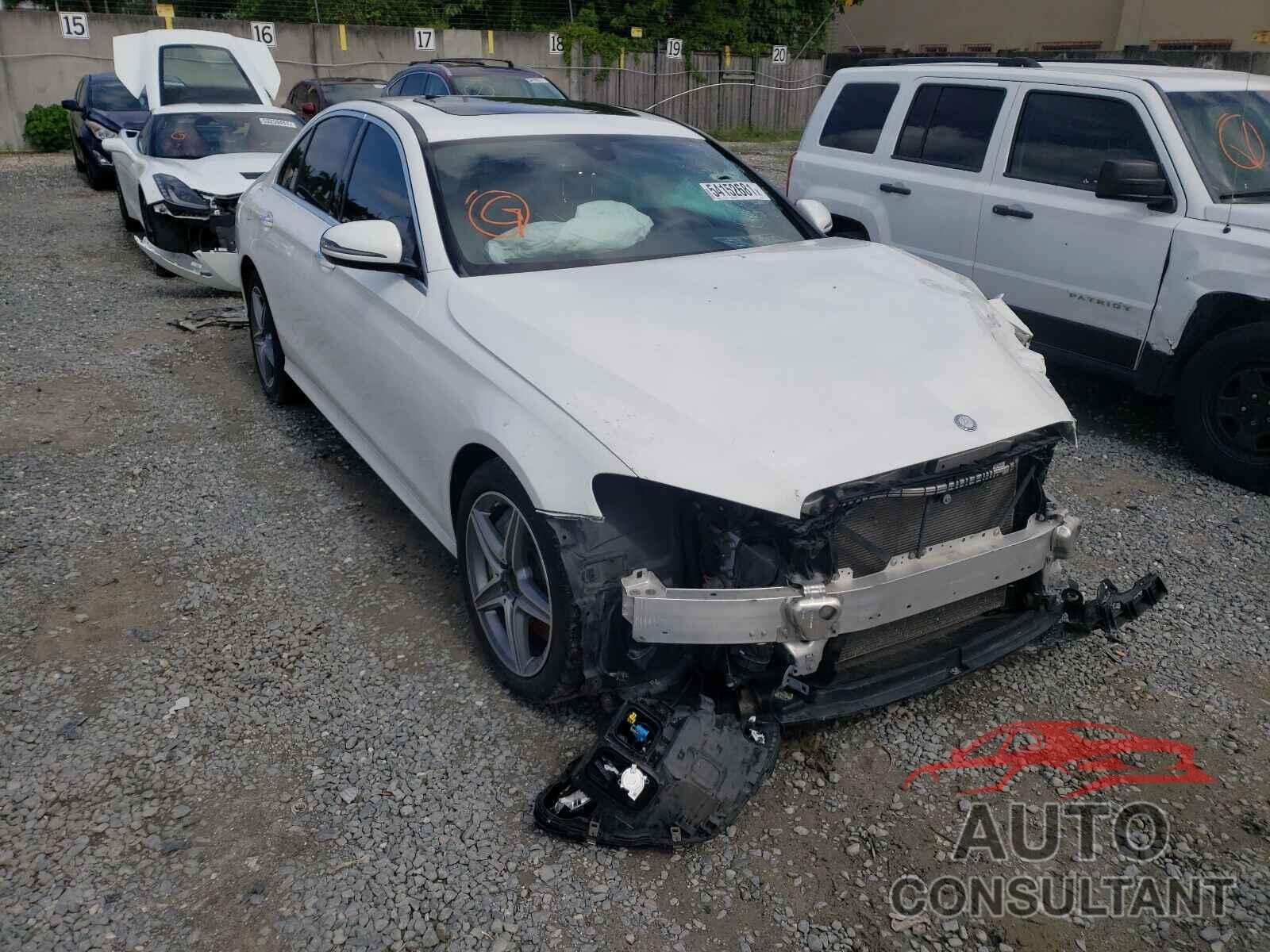 MERCEDES-BENZ E-CLASS 2017 - WDDZF4JB5HA025954