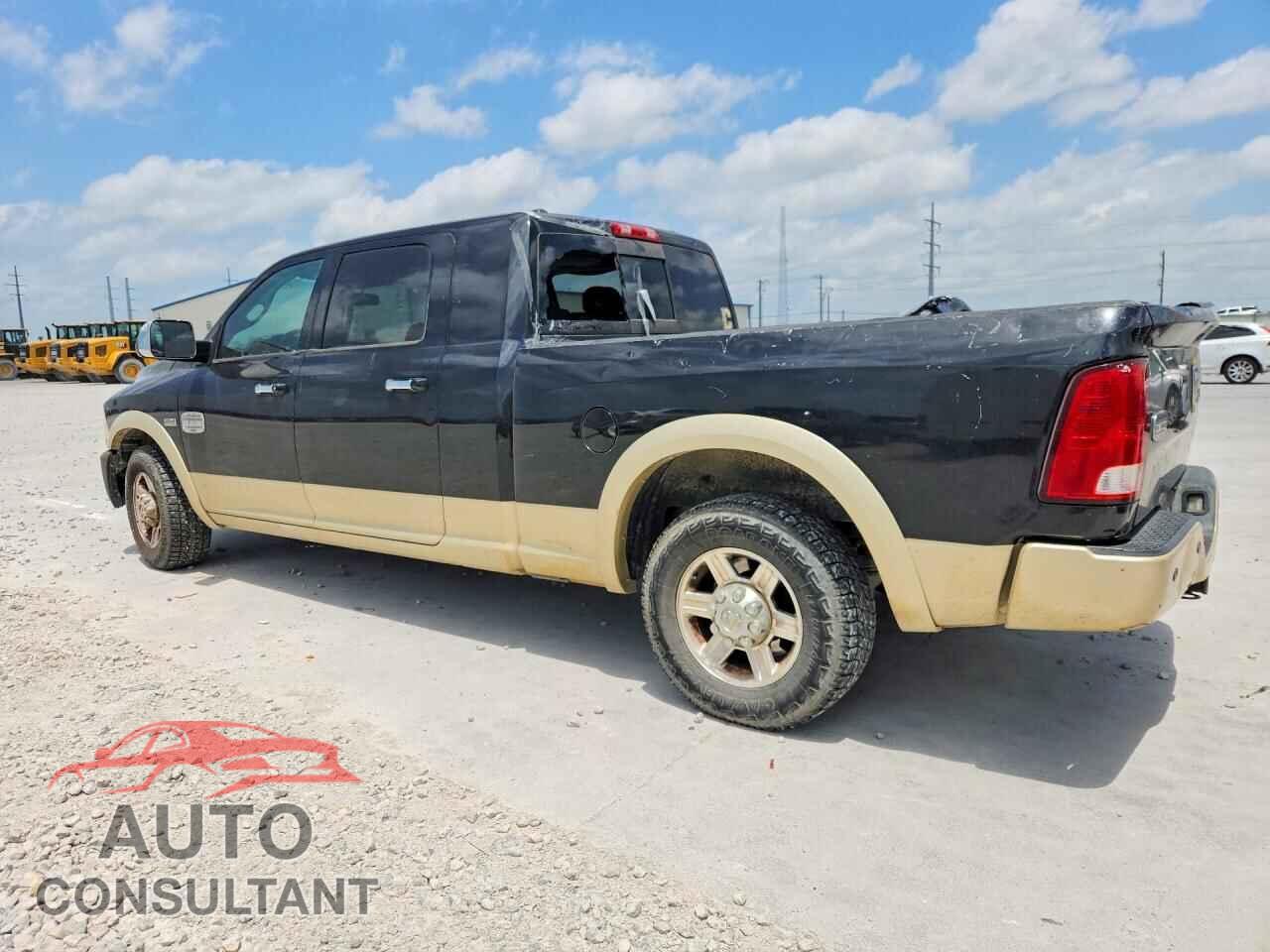 DODGE RAM 2500 2011 - 3D7TP2HTXBG609281