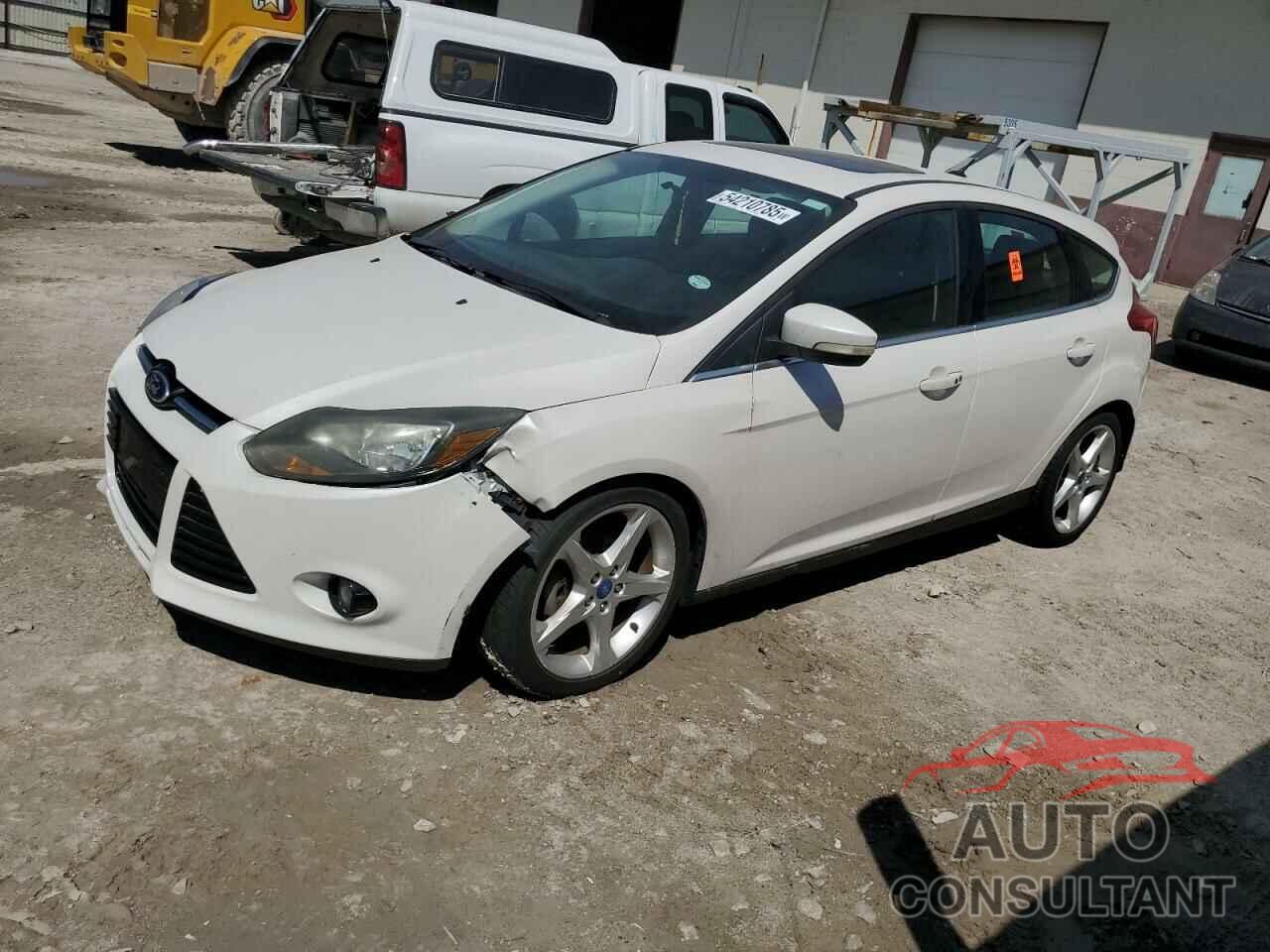 FORD FOCUS 2013 - 1FADP3N24DL111833
