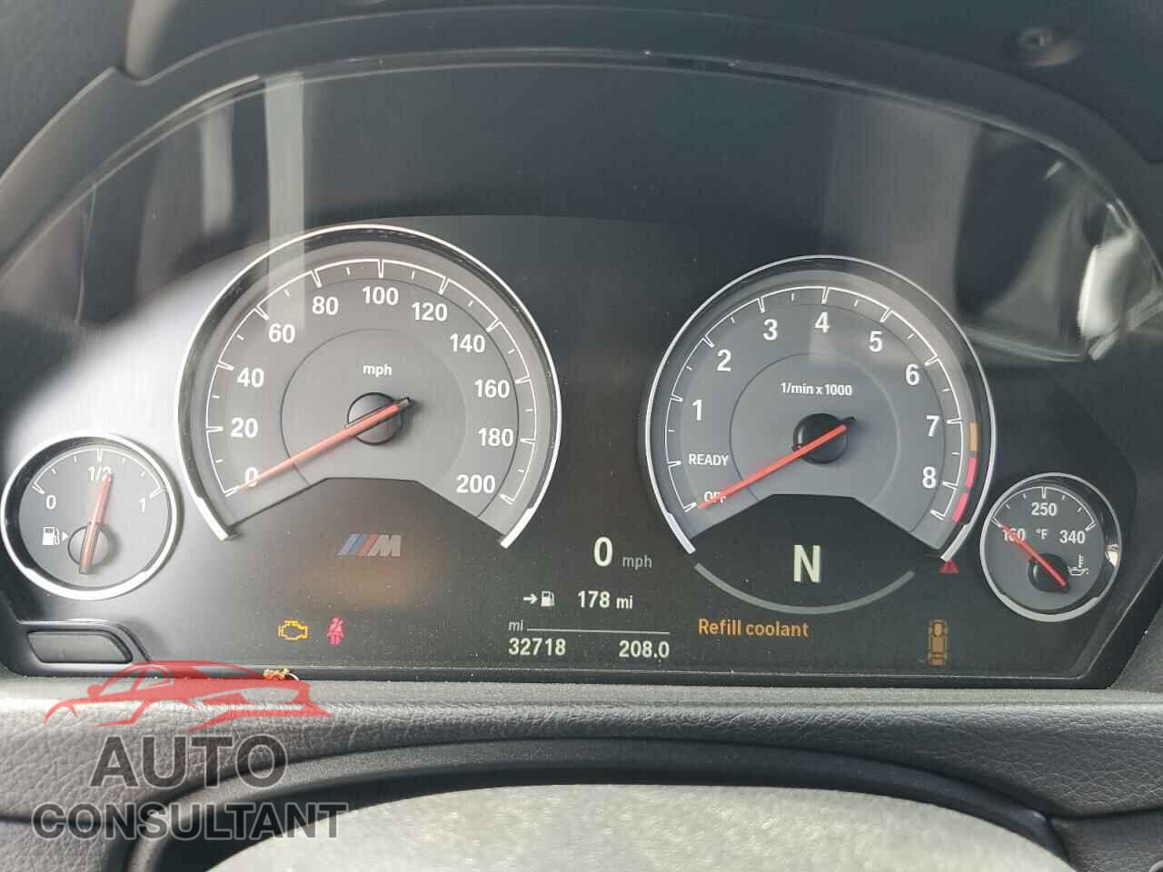 BMW M3 2016 - WBS8M9C53G5E68686