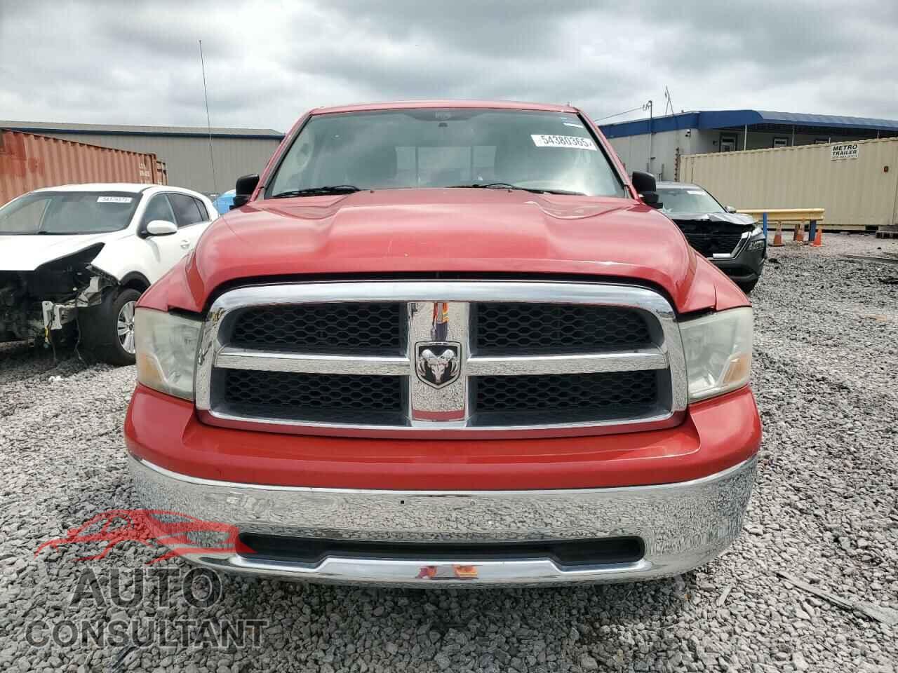DODGE RAM 1500 2012 - 1C6RD7GP6CS168698