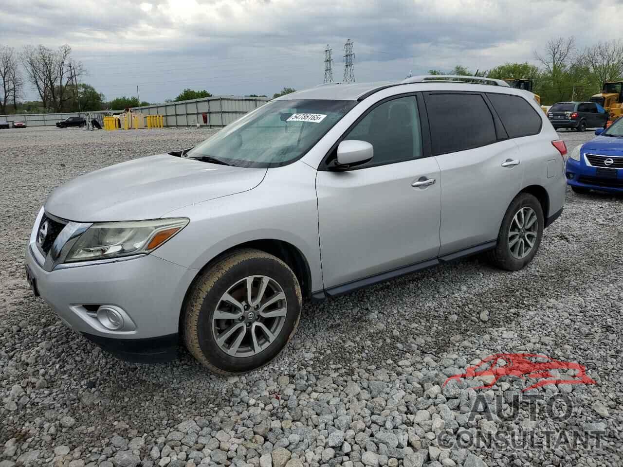 NISSAN PATHFINDER 2014 - 5N1AR2MM0EC663458