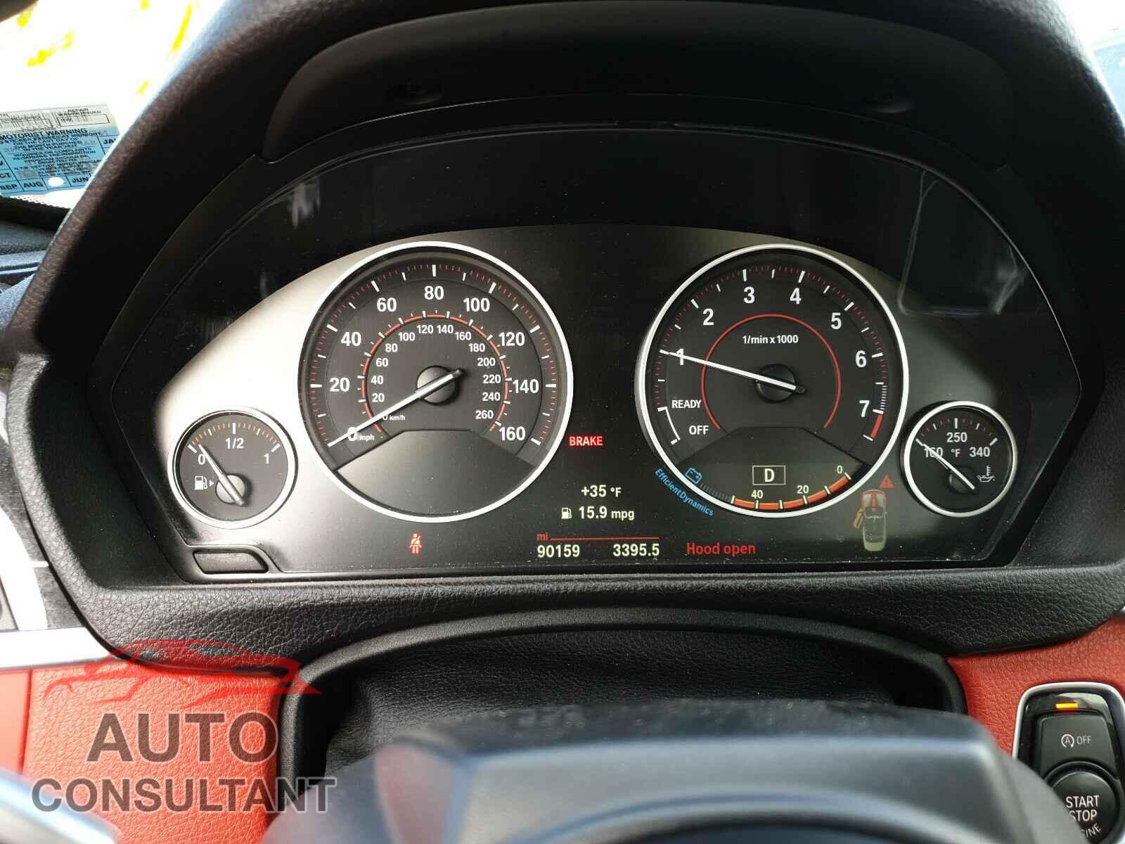 BMW 4 SERIES 2016 - WBA3T7C56G5A38446