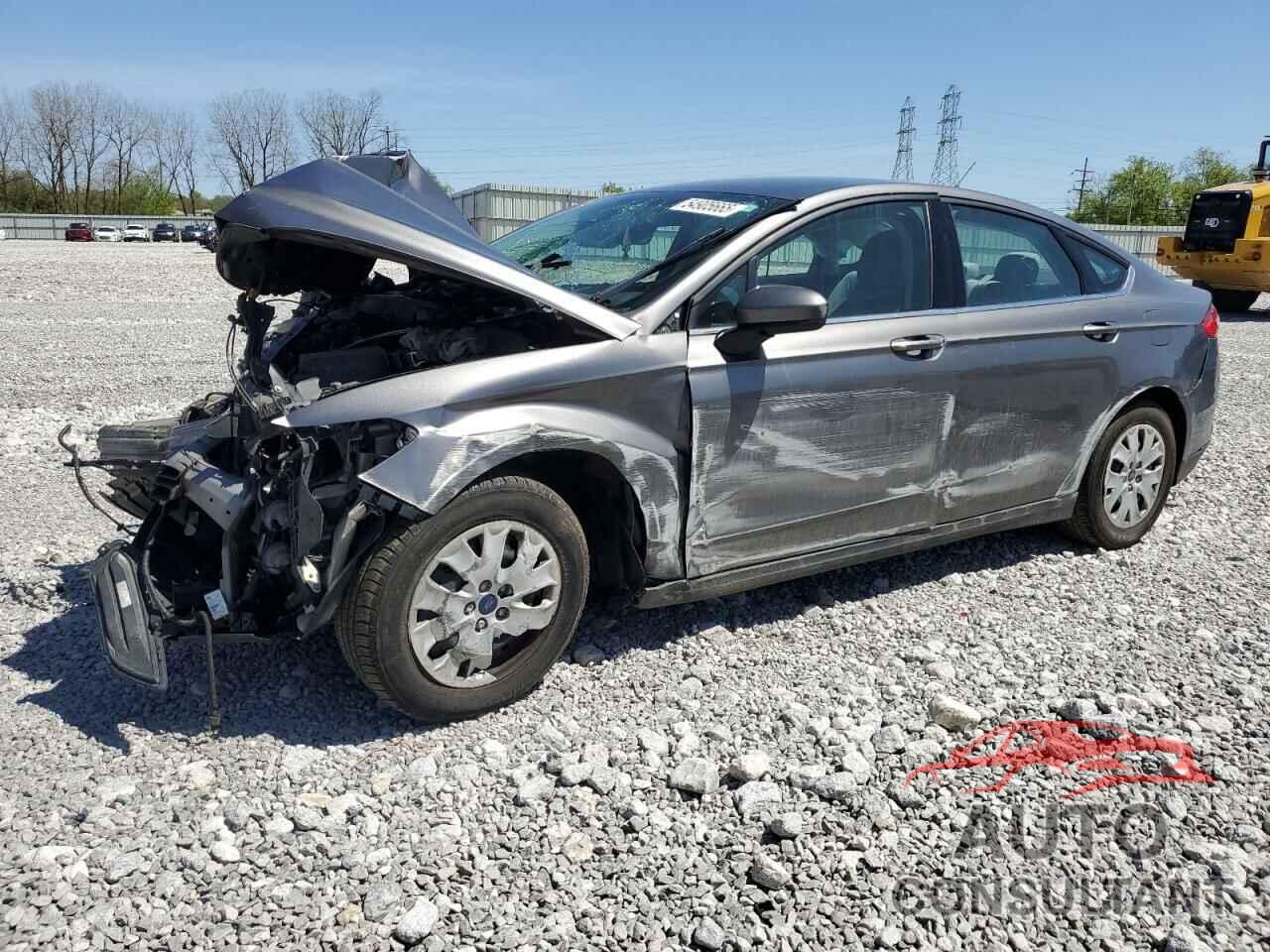 FORD FUSION 2014 - 1FA6P0G78E5385560